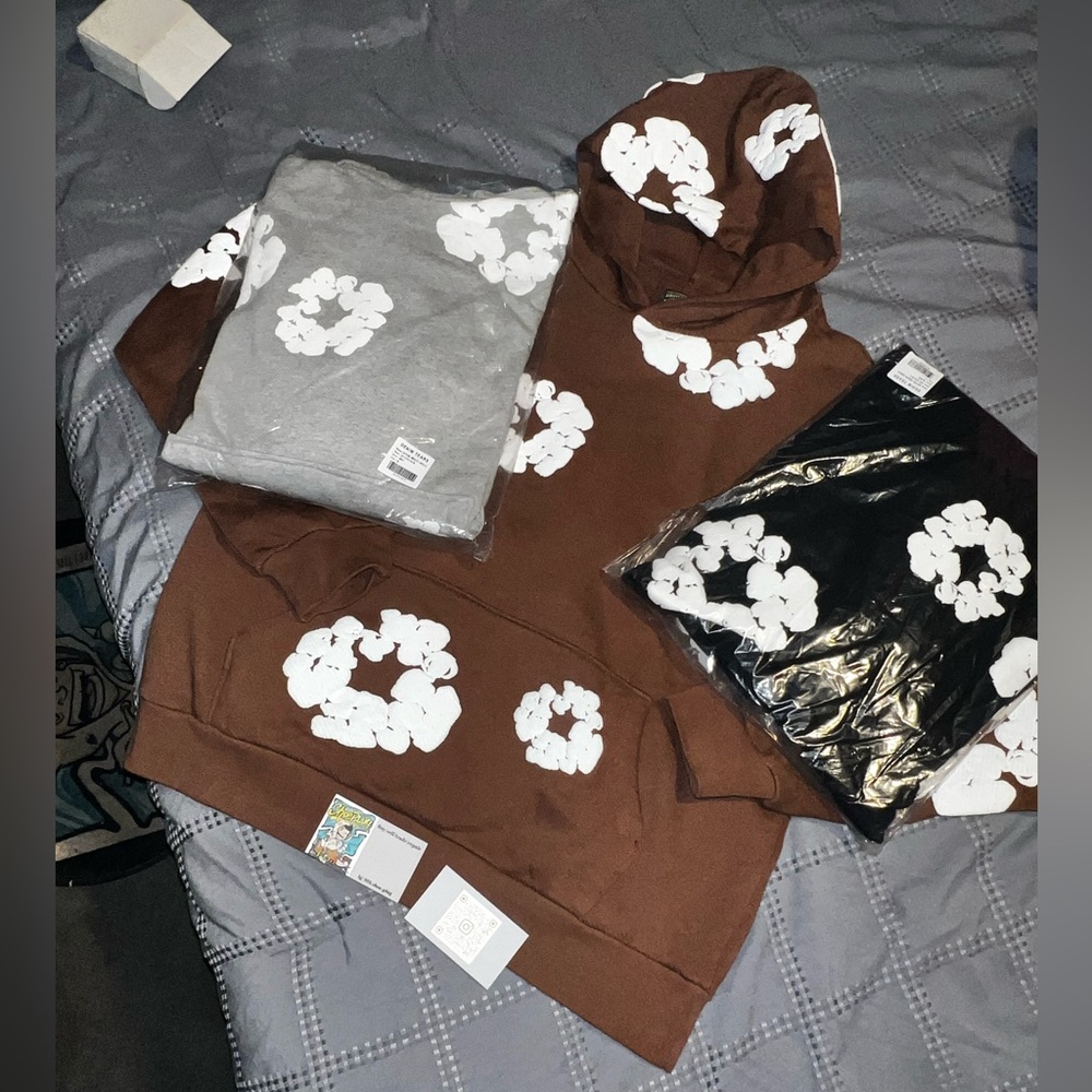 Got all different colors and sizes brand new in bag